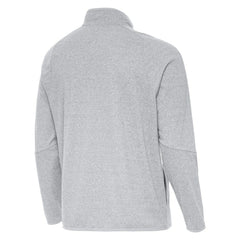 Boston Bruins Antigua Certain Tri-Blend Quarter-Zip Top -  NHL