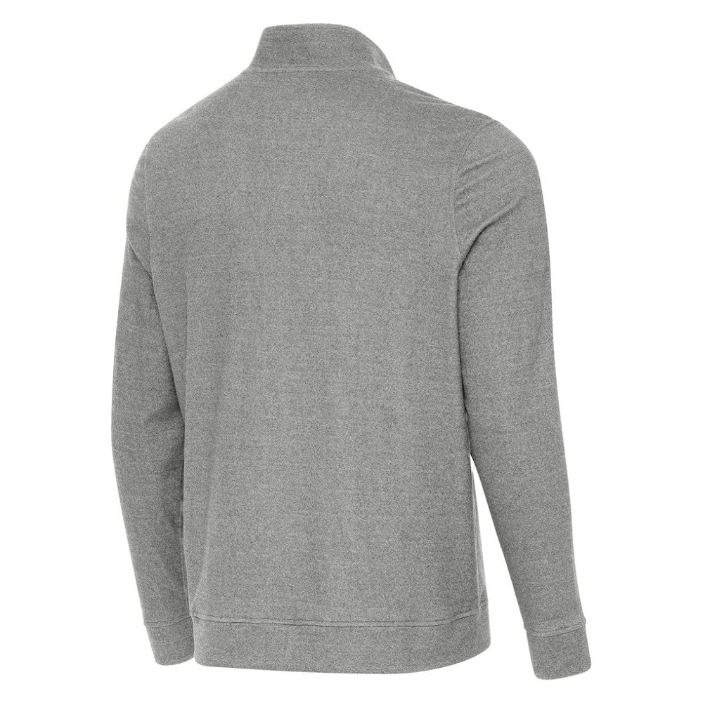 Boston Bruins Antigua Subtle Quarter-Zip Sweatshirt -  NHL Sweatshirts