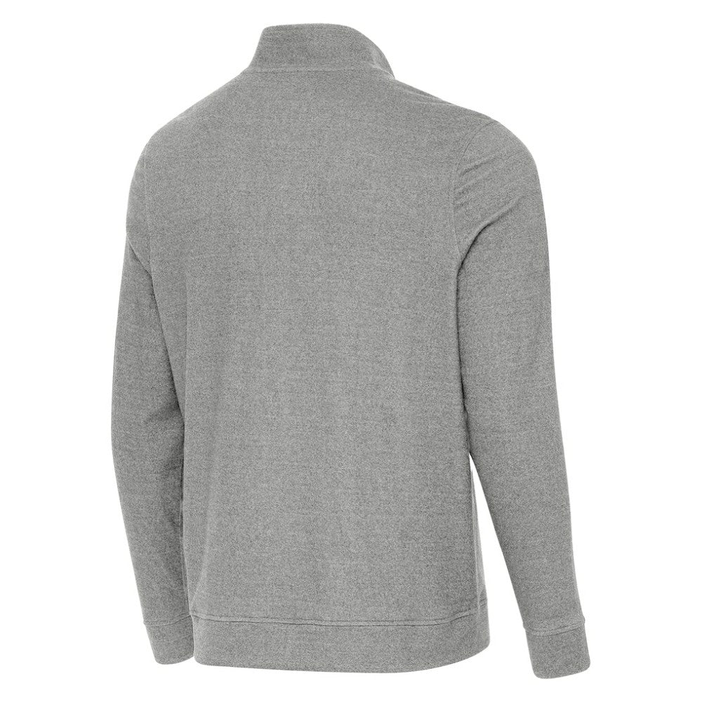 Boston Bruins Antigua Subtle Quarter-Zip Sweatshirt -  NHL Sweatshirts