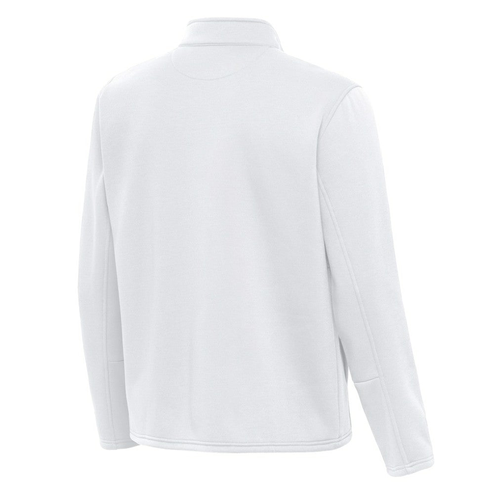 Boston Bruins Antigua Twist Quarter-Zip Pullover Jacket -  NHL Pullover