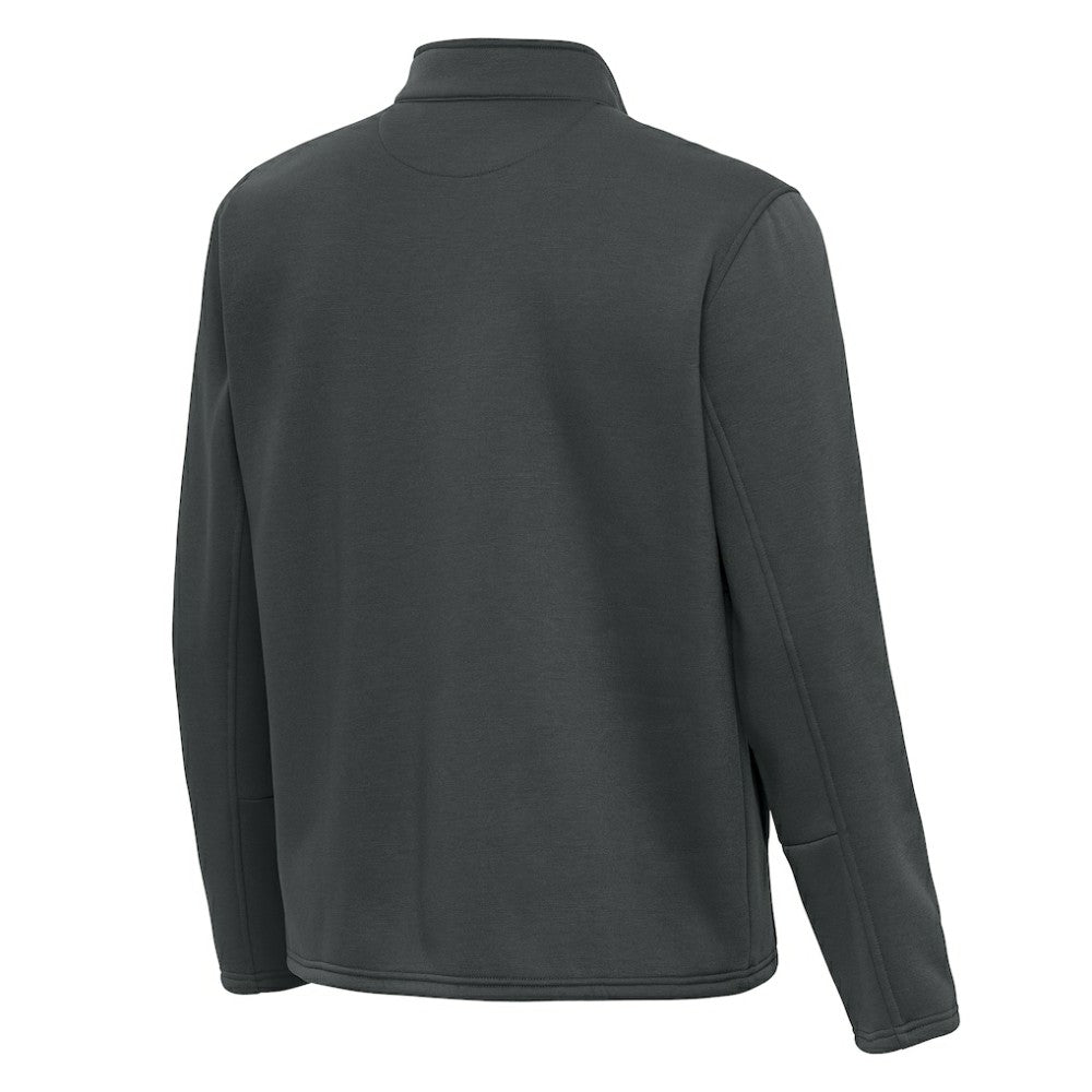 Boston Bruins Antigua Twist Quarter-Zip Pullover Jacket -  NHL Pullover