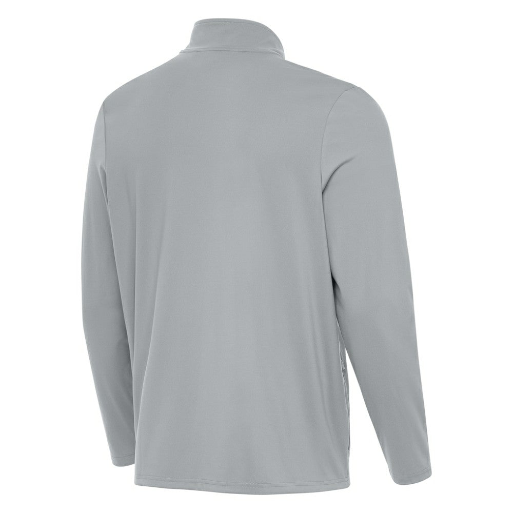 Boston Bruins Antigua Perilous Quarter-Zip Sweatshirt -  NHL Sweatshirts
