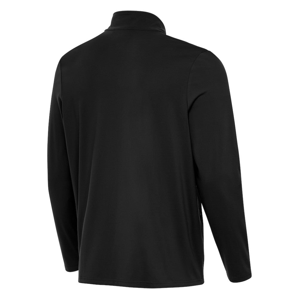 Boston Bruins Antigua Perilous Quarter-Zip Sweatshirt -  NHL Sweatshirts