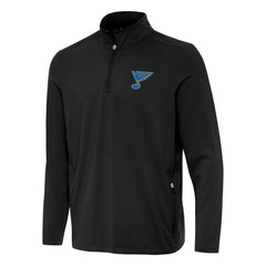 St. Louis Blues Antigua Perilous Quarter-Zip Sweatshirt -  NHL Sweatshirts