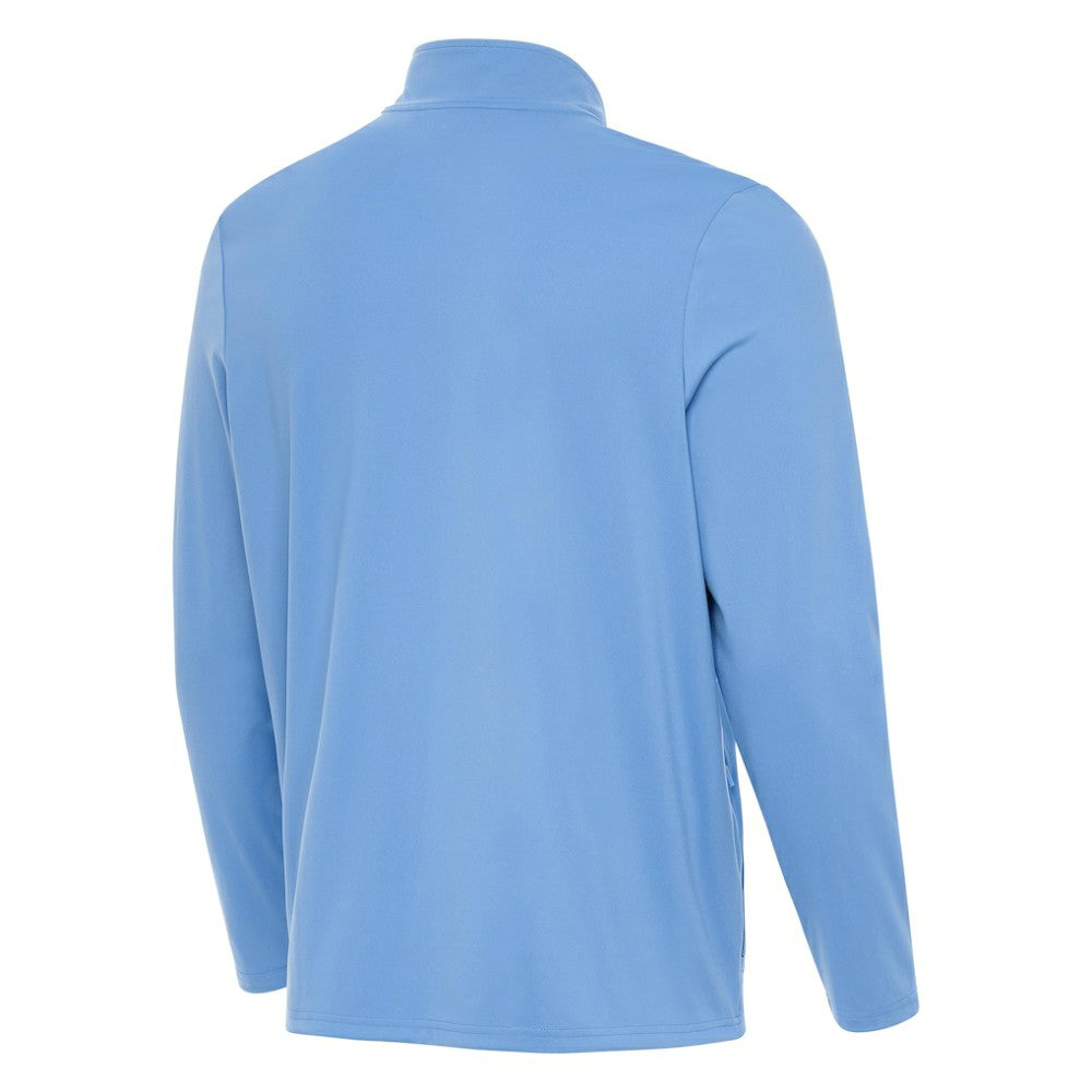 St. Louis Blues Antigua Perilous Quarter-Zip Sweatshirt -  NHL Sweatshirts