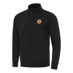 Boston Bruins Antigua Victory Quarter-Zip Pullover Top -  NHL Pullover