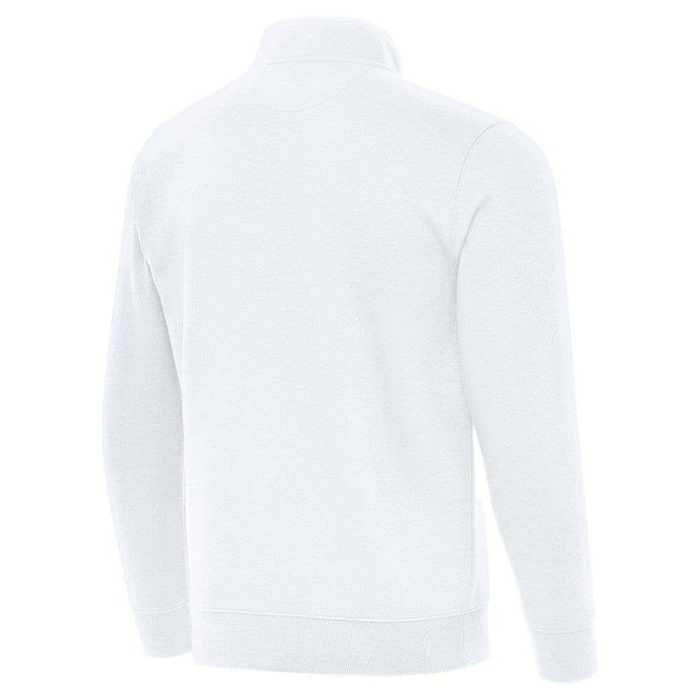 Boston Bruins Antigua Victory Quarter-Zip Pullover Top -  NHL Pullover
