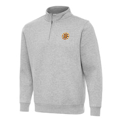Boston Bruins Antigua Victory Quarter-Zip Pullover Top -  NHL Pullover
