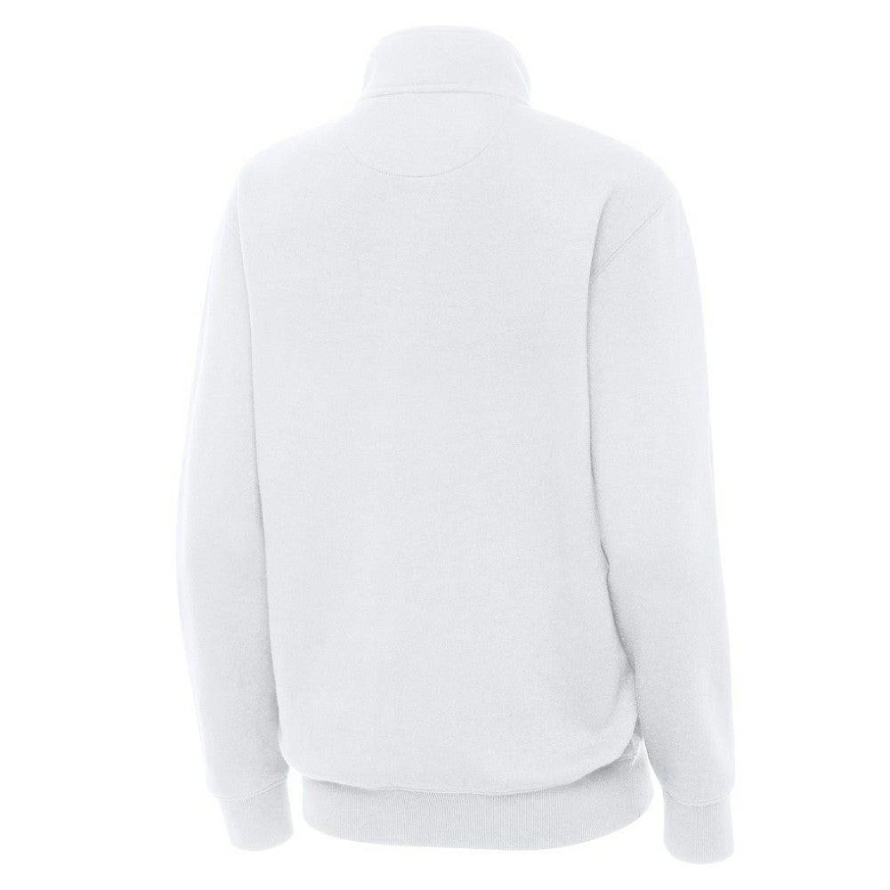 St. Louis Blues Antigua Women's Victory Quarter-Zip Pullover Top -  NHL Pullover