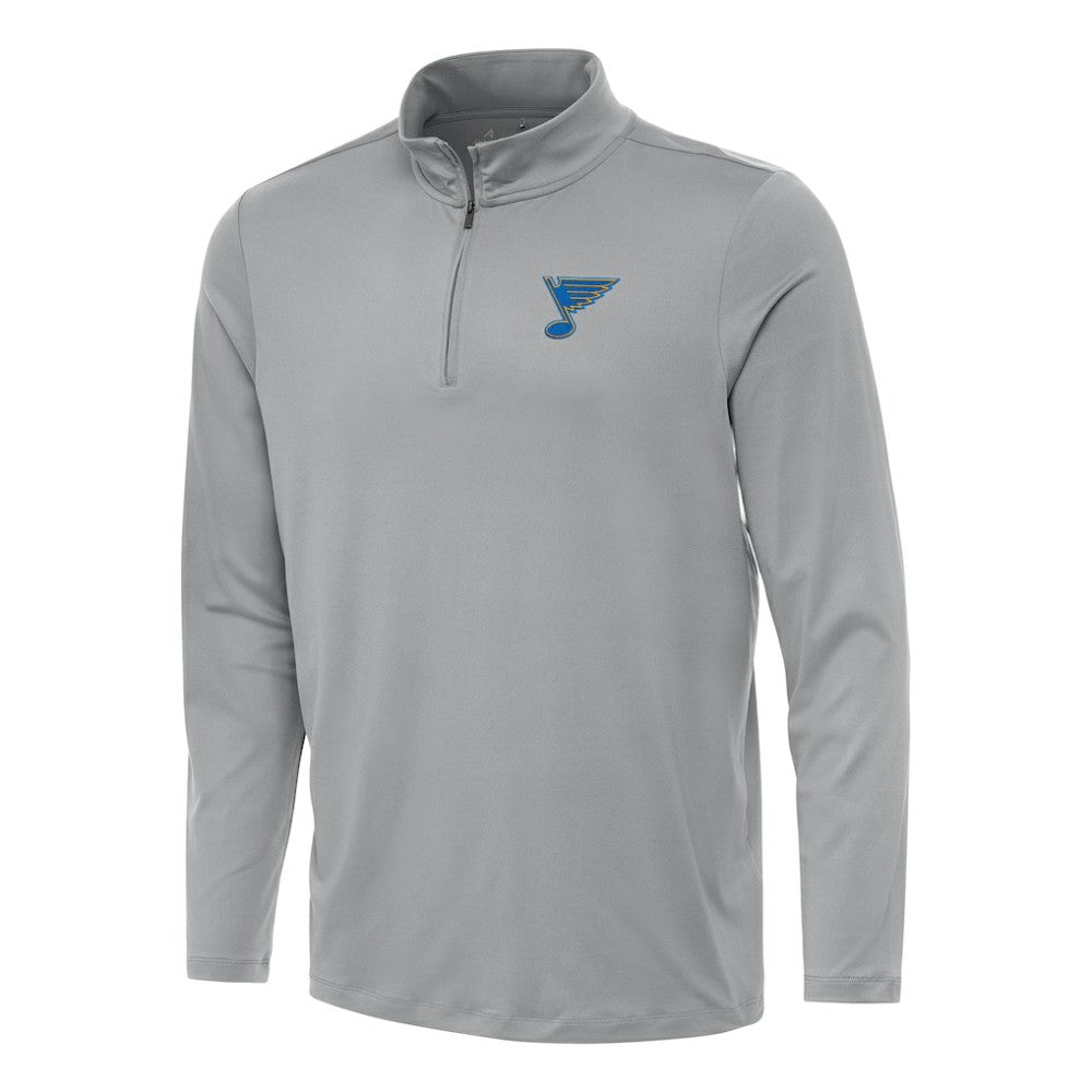 St. Louis Blues Antigua Reprocess Quarter-Zip Pullover -  NHL Pullover