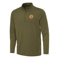 Boston Bruins Antigua Reprocess Quarter-Zip Pullover -  NHL Pullover