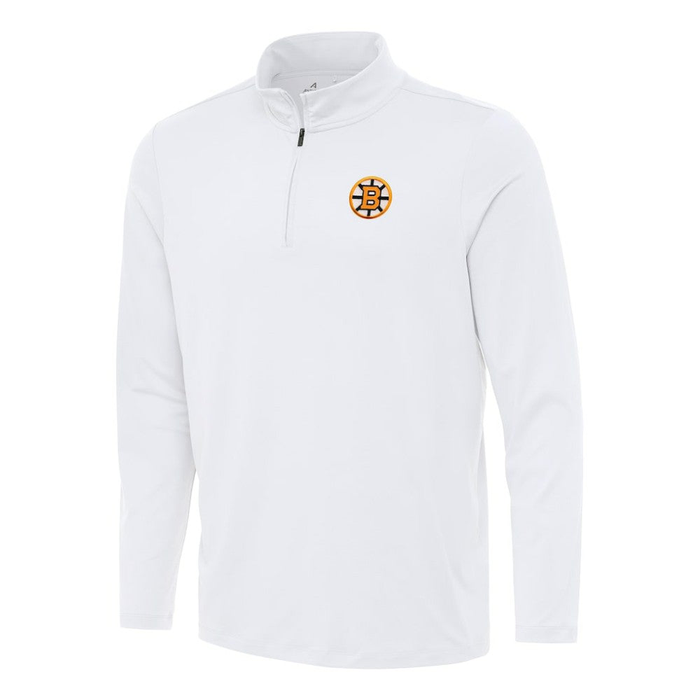 Boston Bruins Antigua Reprocess Quarter-Zip Pullover -  NHL Pullover