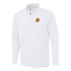 Boston Bruins Antigua Reprocess Quarter-Zip Pullover -  NHL Pullover