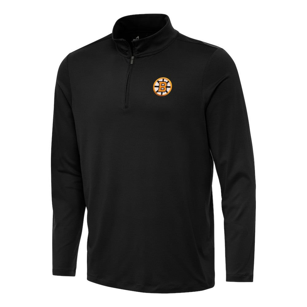 Boston Bruins Antigua Reprocess Quarter-Zip Pullover -  NHL Pullover