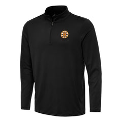 Boston Bruins Antigua Reprocess Quarter-Zip Pullover -  NHL Pullover