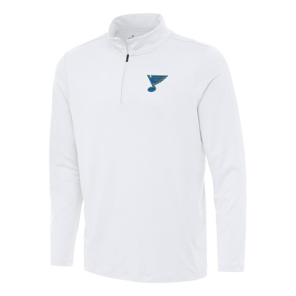 St. Louis Blues Antigua Reprocess Quarter-Zip Pullover -  NHL Pullover