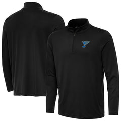 St. Louis Blues Antigua Reprocess Quarter-Zip Pullover -  NHL Pullover