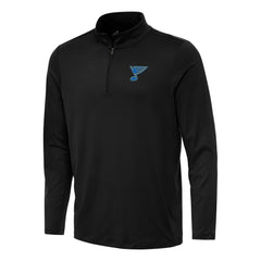 St. Louis Blues Antigua Reprocess Quarter-Zip Pullover -  NHL Pullover