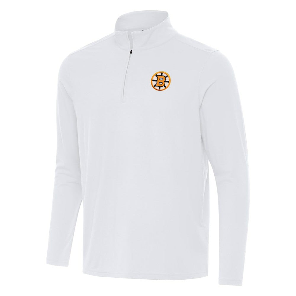 Boston Bruins Antigua Intent Quarter-Zip Top -  NHL