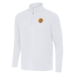 Boston Bruins Antigua Intent Quarter-Zip Top -  NHL