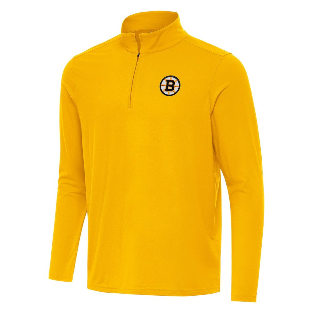 Boston Bruins Antigua Intent Quarter-Zip Top -  NHL