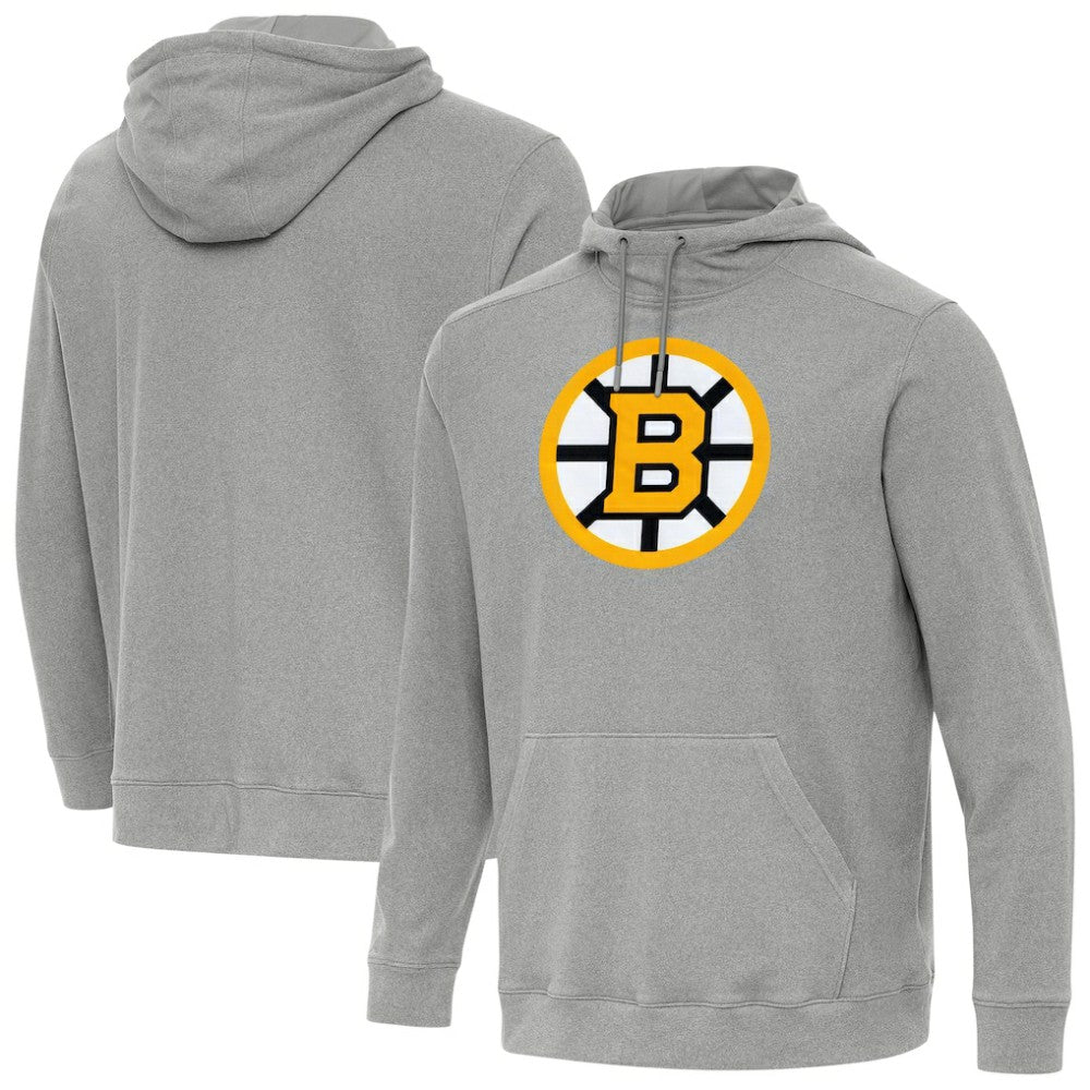 Boston Bruins Antigua Cloud Pullover Hoodie -  NHL Hoodies