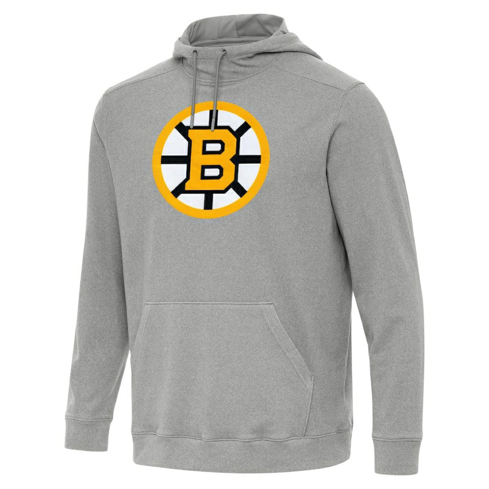 Boston Bruins Antigua Cloud Pullover Hoodie -  NHL Hoodies