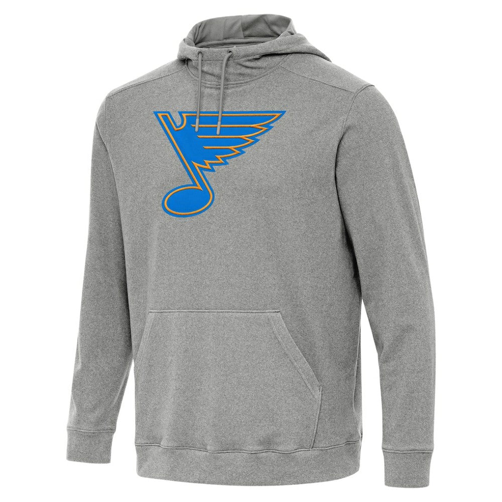 St. Louis Blues Antigua Cloud Pullover Hoodie -  NHL Hoodies