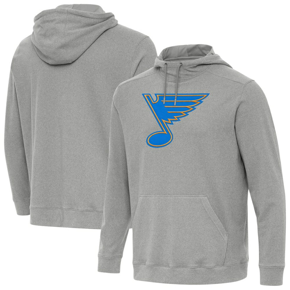 St. Louis Blues Antigua Cloud Pullover Hoodie -  NHL Hoodies