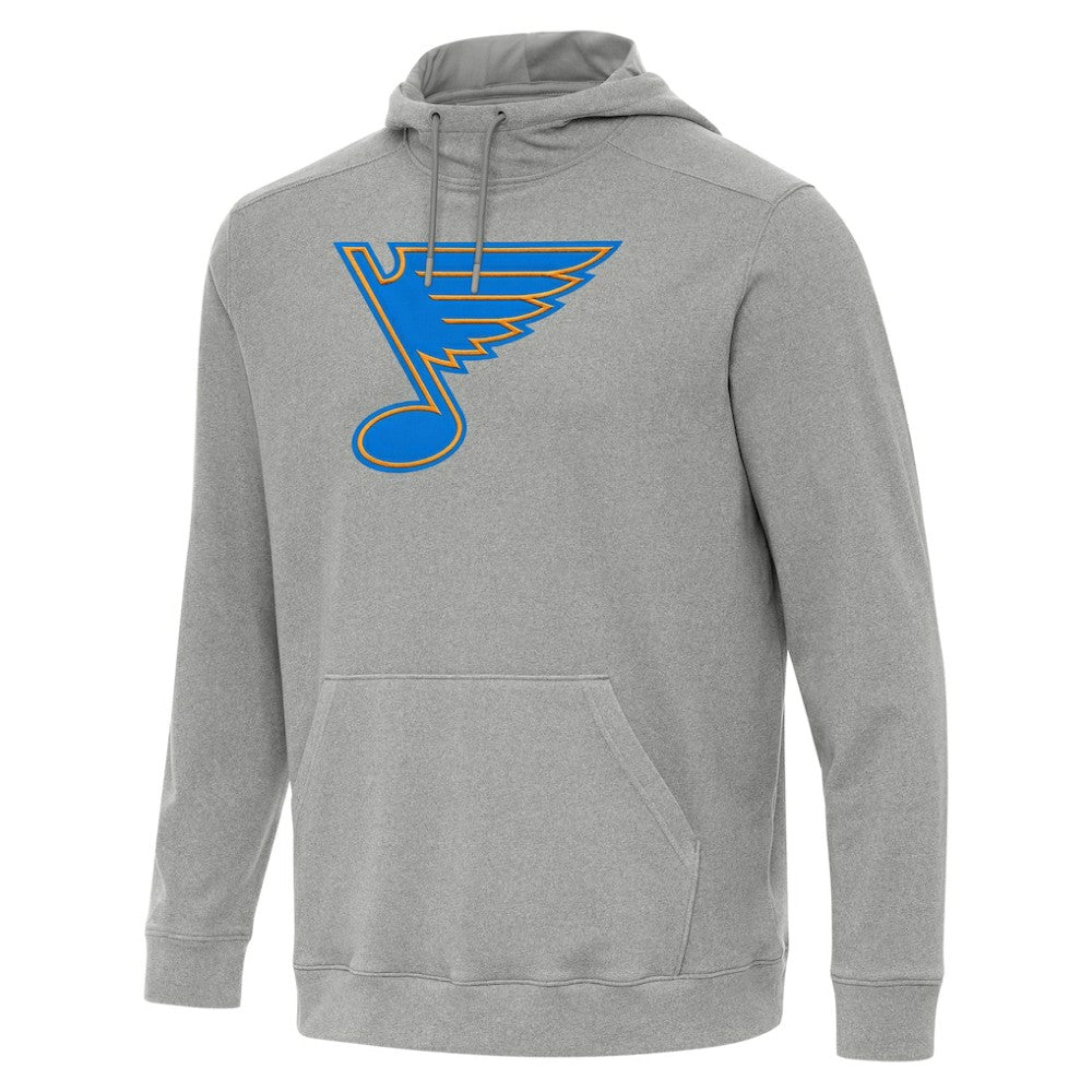 St. Louis Blues Antigua Cloud Pullover Hoodie -  NHL Hoodies