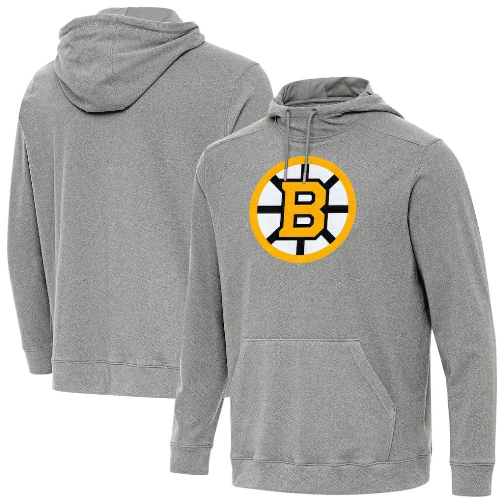 Boston Bruins Antigua Cloud Pullover Hoodie -  NHL Hoodies