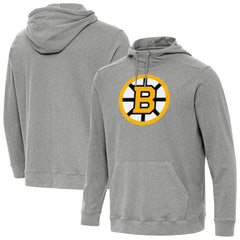Boston Bruins Antigua Cloud Pullover Hoodie -  NHL Hoodies
