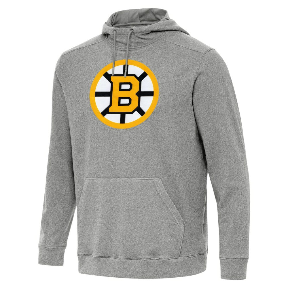 Boston Bruins Antigua Cloud Pullover Hoodie -  NHL Hoodies