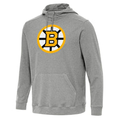 Boston Bruins Antigua Cloud Pullover Hoodie -  NHL Hoodies