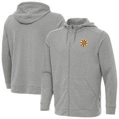 Boston Bruins Antigua Effortless Full-Zip Hoodie -  NHL Hoodies