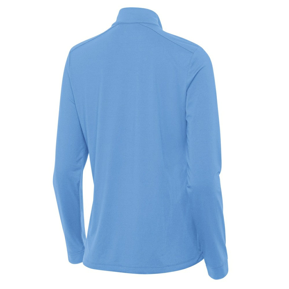 St. Louis Blues Antigua Women's Intent Quarter-Zip Pullover -  NHL Pullover