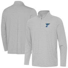 St. Louis Blues Antigua Twine Quarter-Zip Pullover -  NHL Pullover