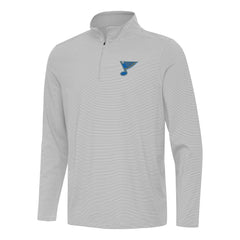 St. Louis Blues Antigua Twine Quarter-Zip Pullover -  NHL Pullover