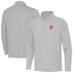 Boston Bruins Antigua Twine Quarter-Zip Pullover -  NHL Pullover