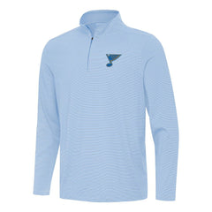 St. Louis Blues Antigua Twine Quarter-Zip Pullover -  NHL Pullover