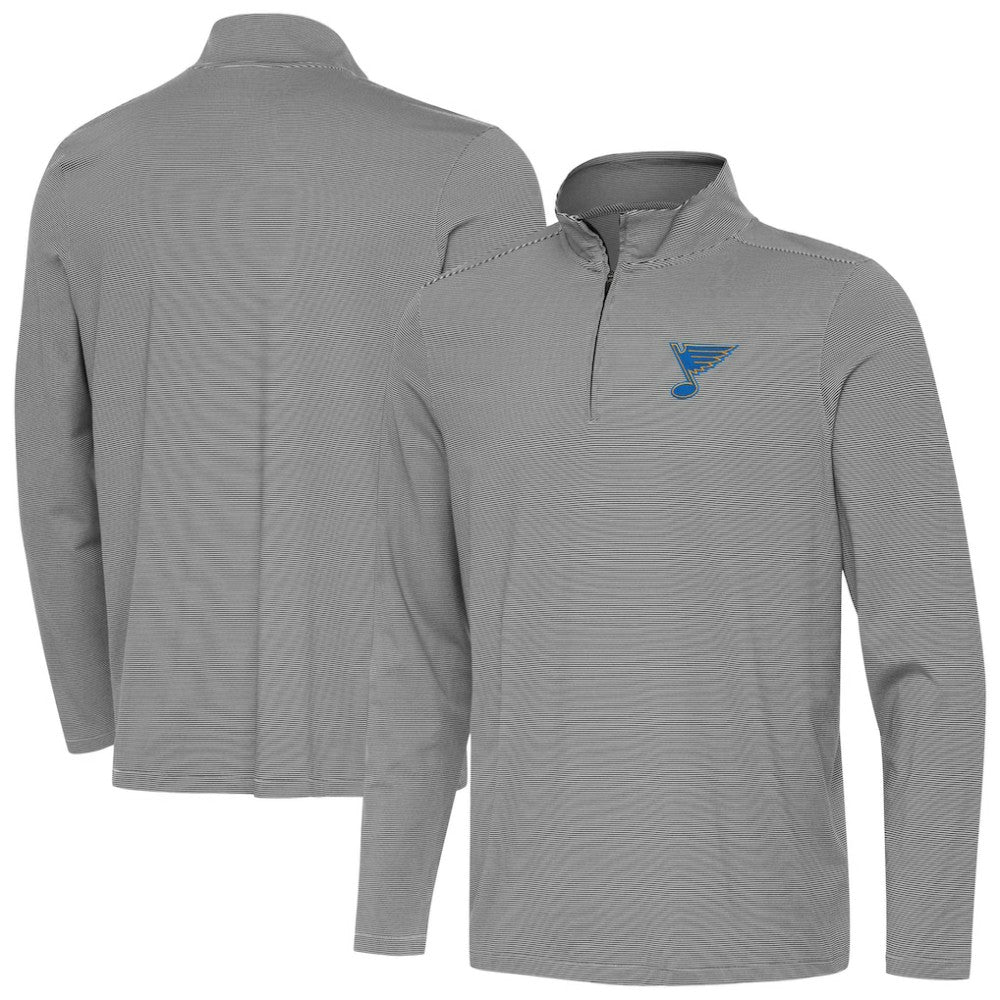 St. Louis Blues Antigua Twine Quarter-Zip Pullover -  NHL Pullover
