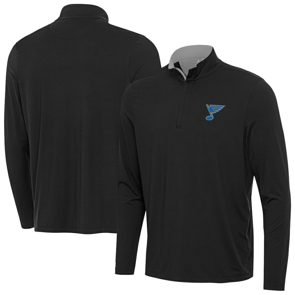 St. Louis Blues Antigua Content Quarter-Zip Jacket -  NHL Jackets