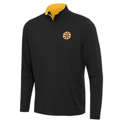 Boston Bruins Antigua Content Quarter-Zip Jacket -  NHL Jackets