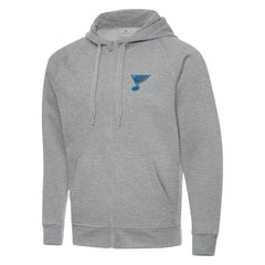 St. Louis Blues Antigua Victory Full-Zip Hoodie -  NHL Hoodies