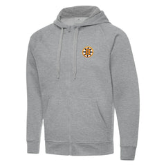 Boston Bruins Antigua Victory Full-Zip Hoodie -  NHL Hoodies