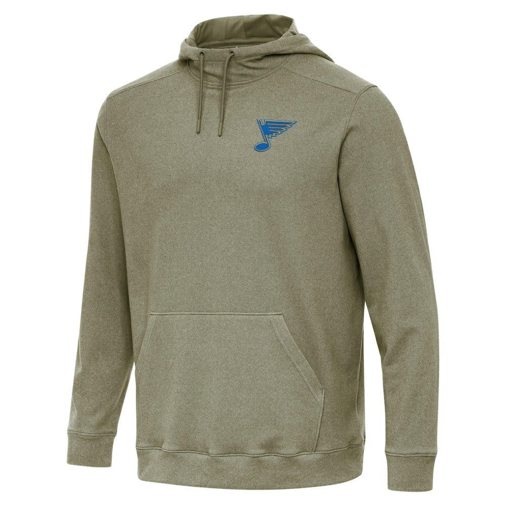 St. Louis Blues Antigua Cloud Pullover Hoodie -  NHL Hoodies