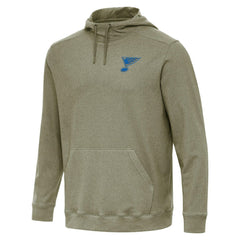 St. Louis Blues Antigua Cloud Pullover Hoodie -  NHL Hoodies