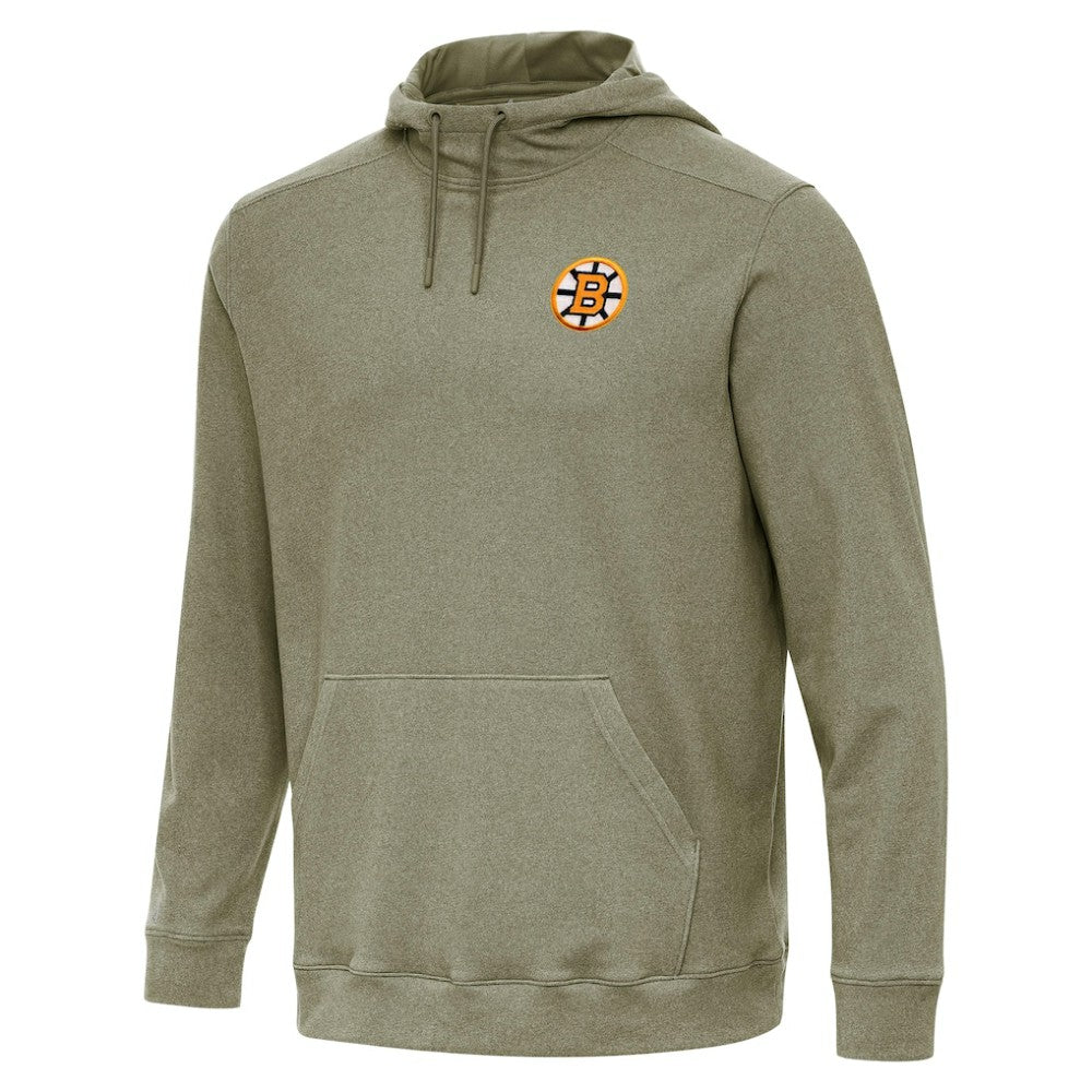 Boston Bruins Antigua Cloud Pullover Hoodie -  NHL Hoodies