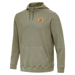 Boston Bruins Antigua Cloud Pullover Hoodie -  NHL Hoodies