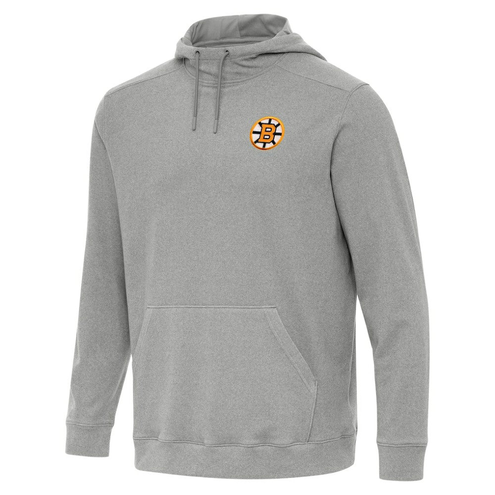 Boston Bruins Antigua Cloud Pullover Hoodie -  NHL Hoodies